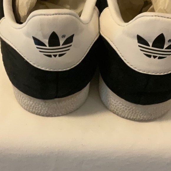 ADIDAS GAZELLE B&W sz 7.5 - Picture 7 of 7